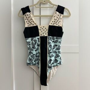 Marysia flamingo swimsuit Small